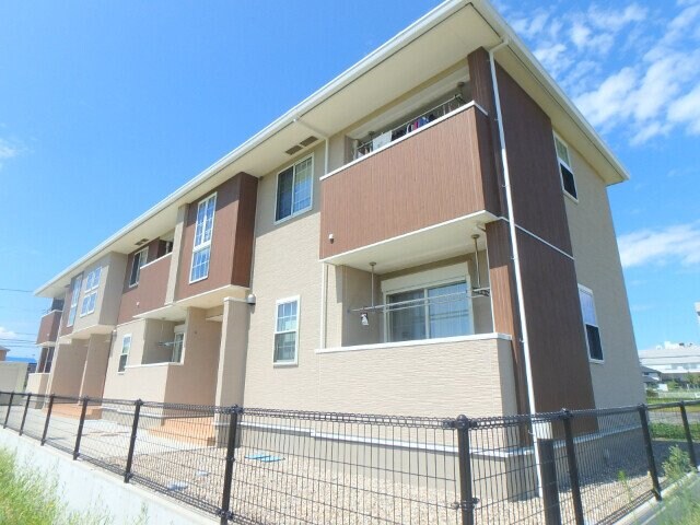 コンソラーレ　ｆの物件外観写真