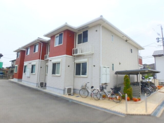 クレーストⅠの物件外観写真