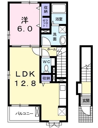 パティオ・ソレアードⅢの物件間取画像