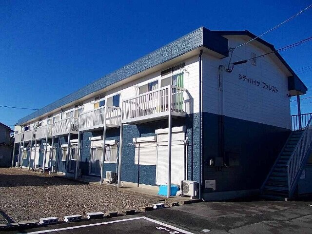 シティハイツフォレストの物件外観写真