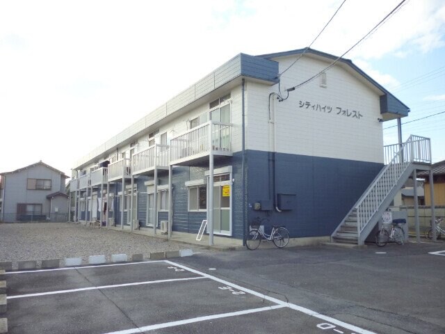シティハイツフォレストの物件外観写真