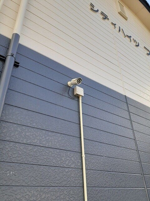 シティハイツフォレストの物件外観写真