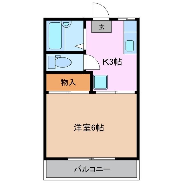 メゾンウッドペッカーの物件間取画像