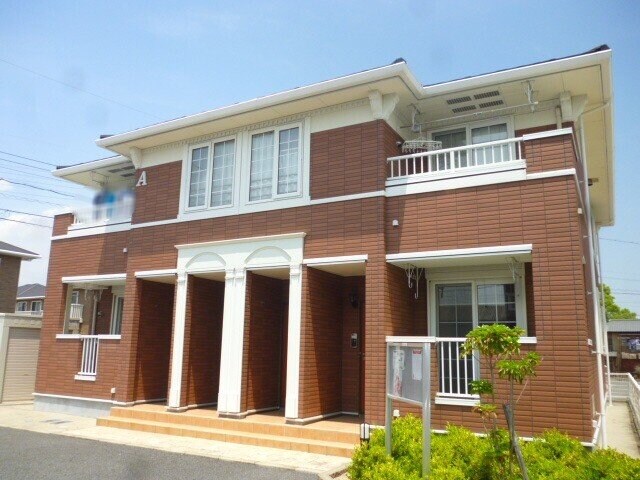 プラシード阿倉川Ａの物件外観写真