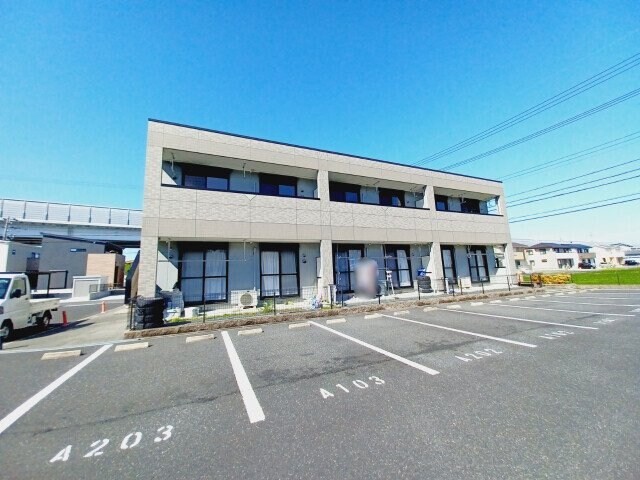 リュミエール・Ａの物件外観写真