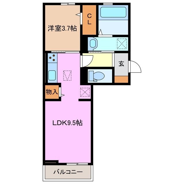 Ｆｅｌｉｃｅの物件間取画像