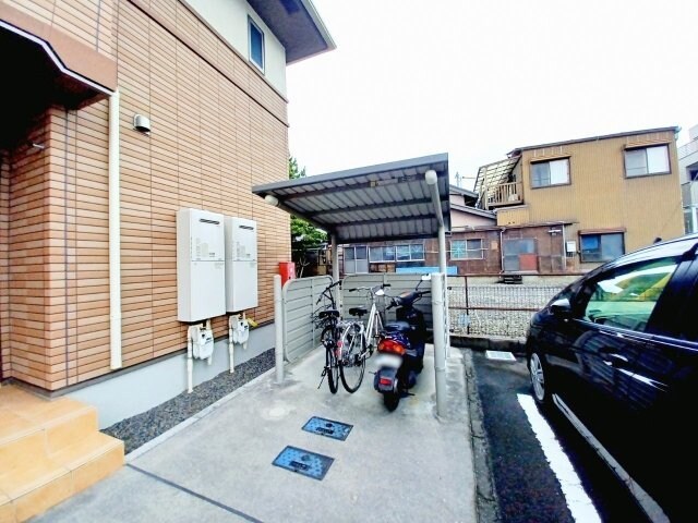 メゾンソーレの物件外観写真