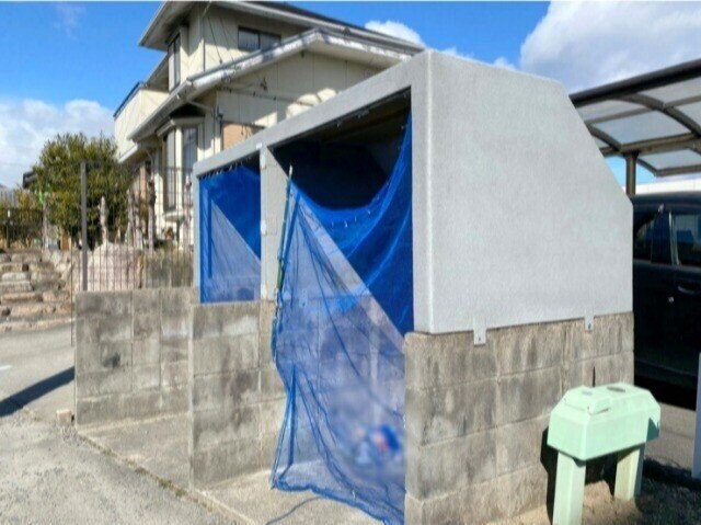 ヴィラ　ハヤカワの物件外観写真