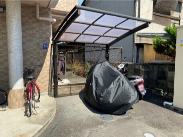 ヴィラ　ハヤカワの物件外観写真