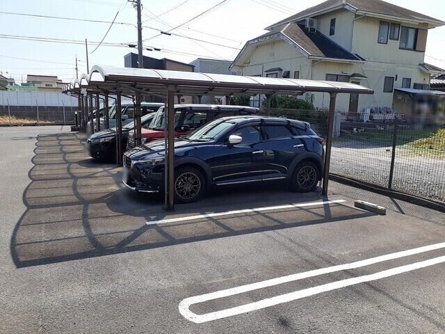 ヴィラ　ハヤカワの物件外観写真