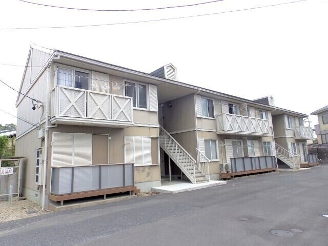 ドミール城山の物件外観写真