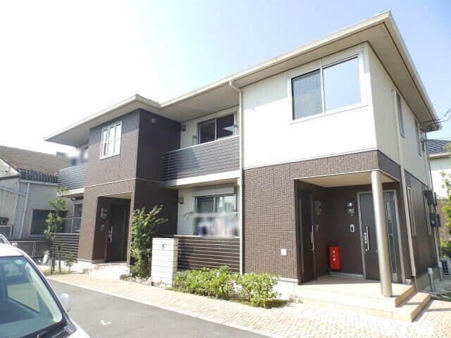 Grunes A棟の物件外観写真