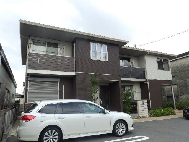 Grunes A棟の物件外観写真