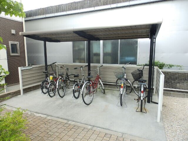 Grunes A棟の物件外観写真