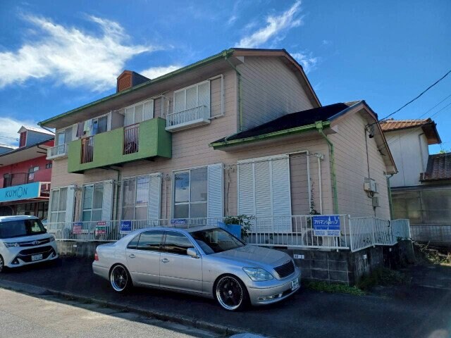 シティ高橋Ⅱの物件外観写真