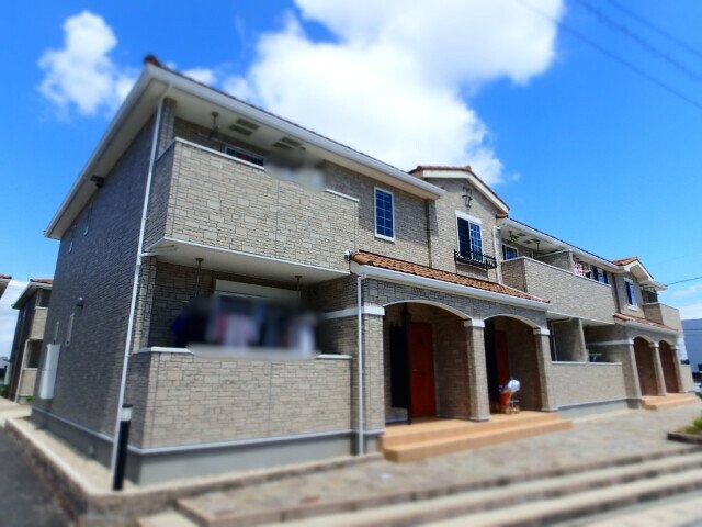 ティアモ　Aの物件外観写真