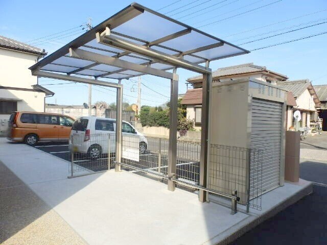 ハピネス白雲の物件外観写真