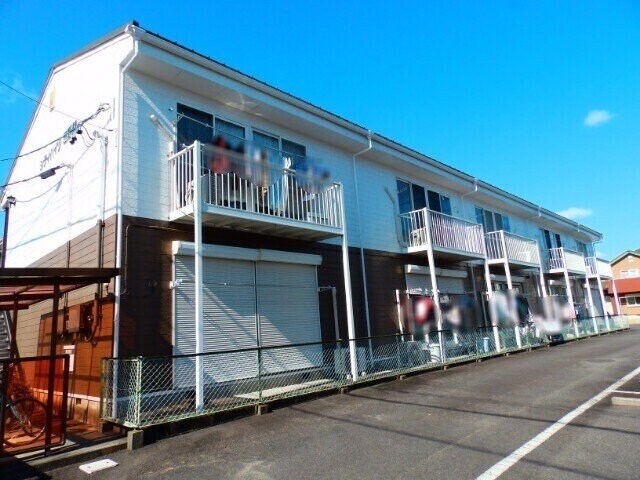 シティハイツ日野陵の物件外観写真