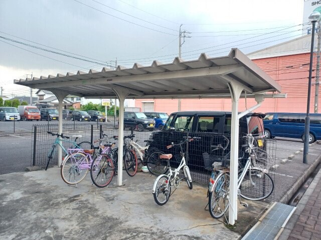 ソレーユときわの物件外観写真