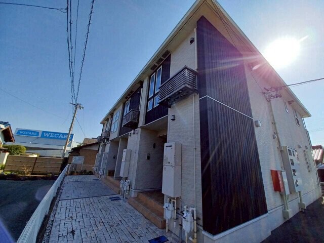 ヴィラ　ル　パンの物件外観写真