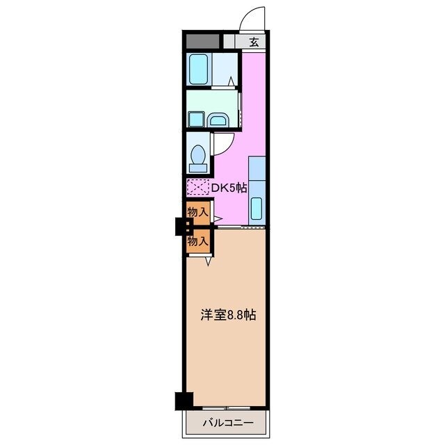エーデル・モーデの物件間取画像