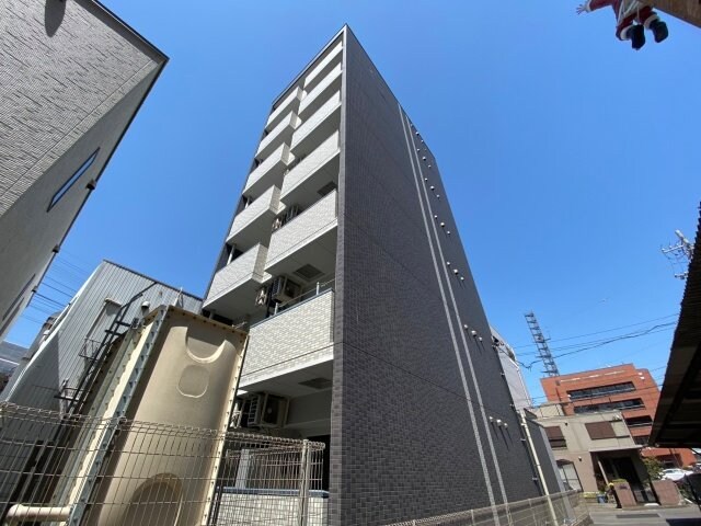 大晃マンションの物件外観写真