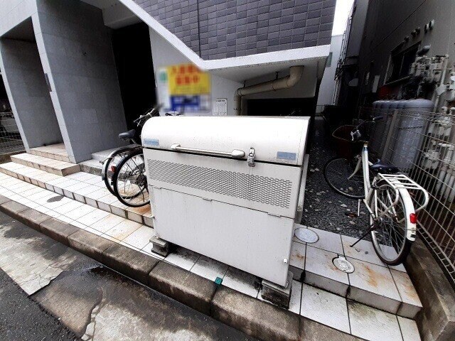 大晃マンションの物件外観写真