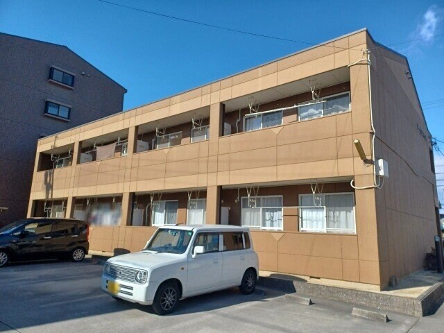 アーバンハイツＡ棟の物件外観写真