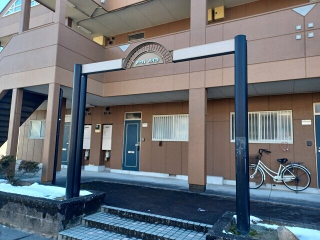 アーバンハイツＡ棟の物件外観写真