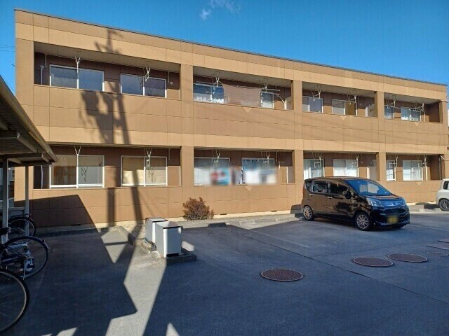 アーバンハイツＡ棟の物件外観写真