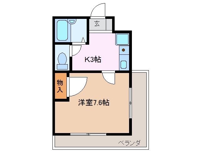 物件間取画像