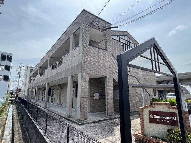 サンドリームB棟の物件外観写真