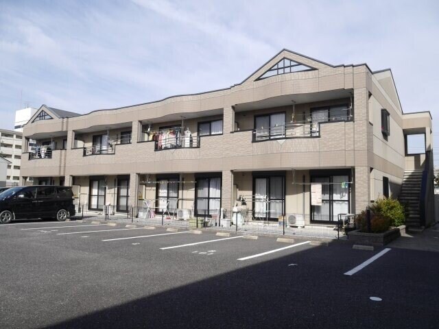 サンドリームB棟の物件外観写真