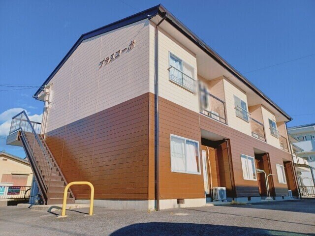 プラスコーポの物件外観写真