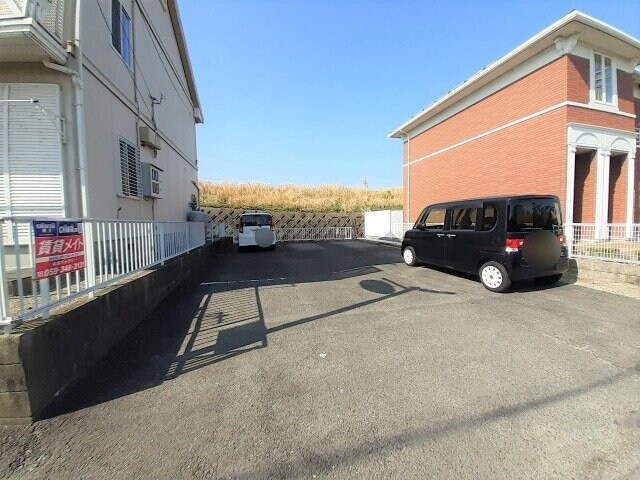 リバーサイド日永の物件外観写真