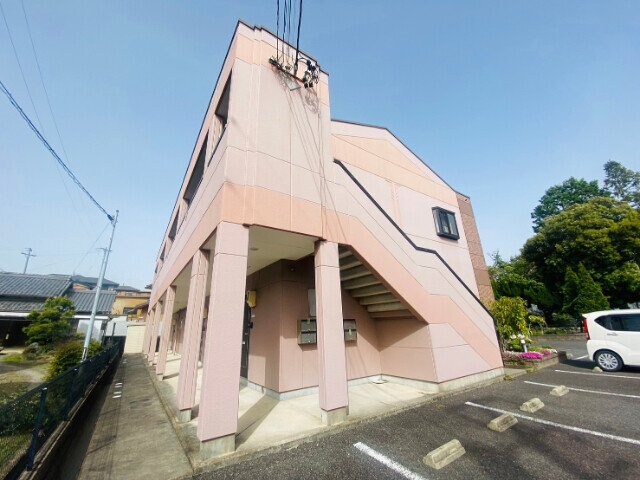 コンフォース西阿倉川の物件外観写真