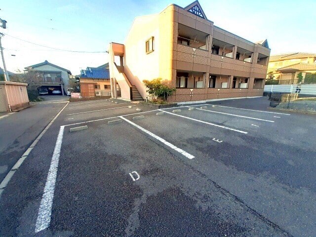 コンフォース西阿倉川の物件外観写真