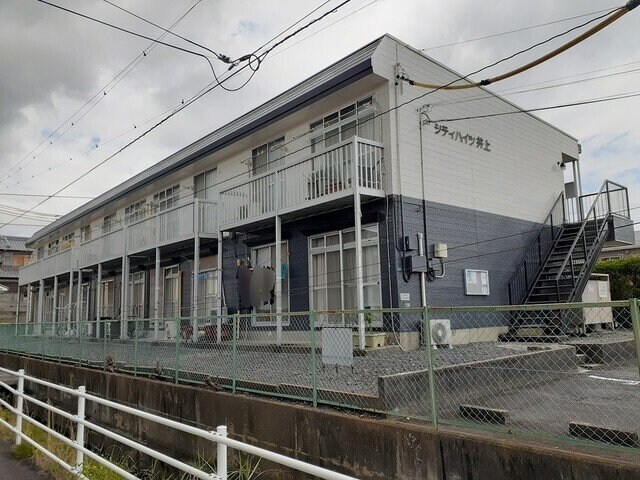 シティハイツ井上の物件外観写真