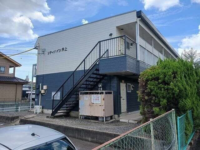 シティハイツ井上の物件外観写真