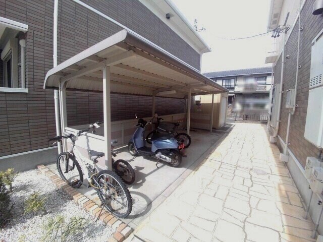 エアリー谷口Ｂの物件外観写真