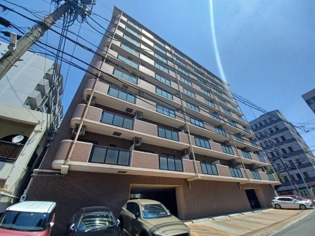 四日市エンブルコートの物件外観写真