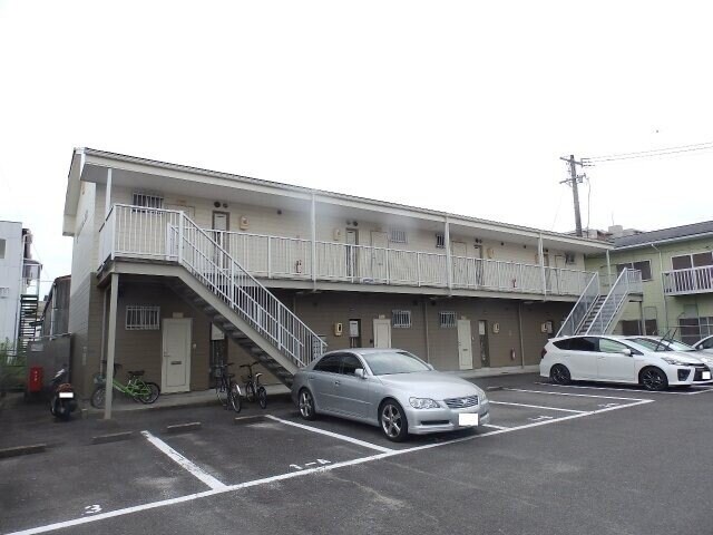 シティハイツ新正Ｂの物件外観写真