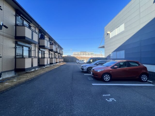 ミレーヌＡ・Ｋの物件外観写真