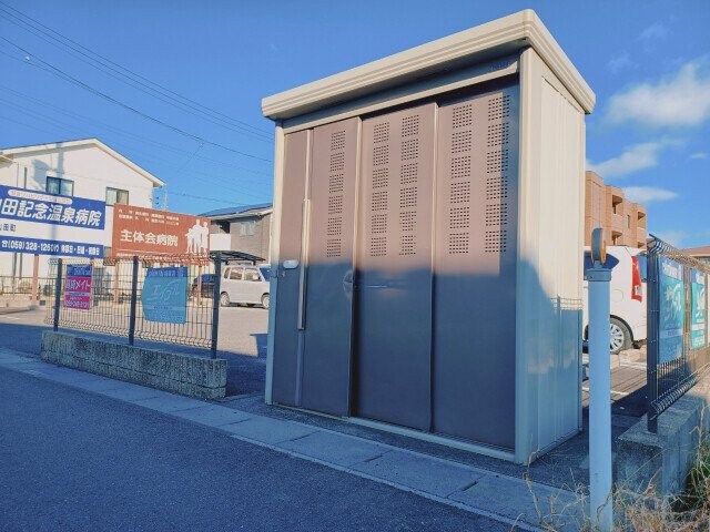 シンシアの物件外観写真