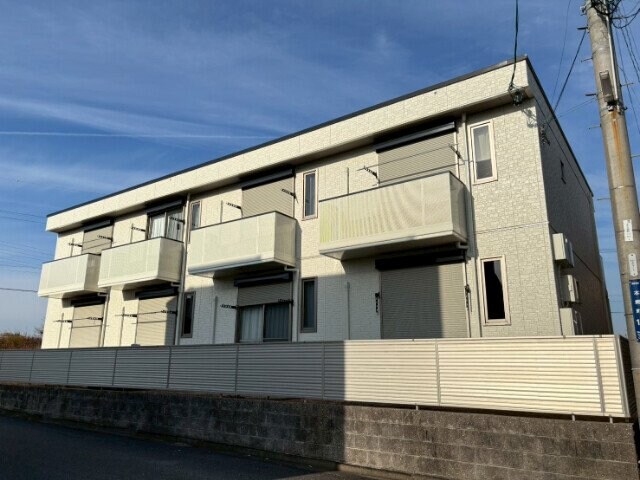 カルチェ・ブラン　Ｈ棟の物件外観写真