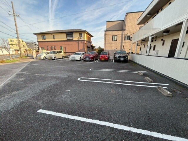 カルチェ・ブラン　Ｈ棟の物件外観写真