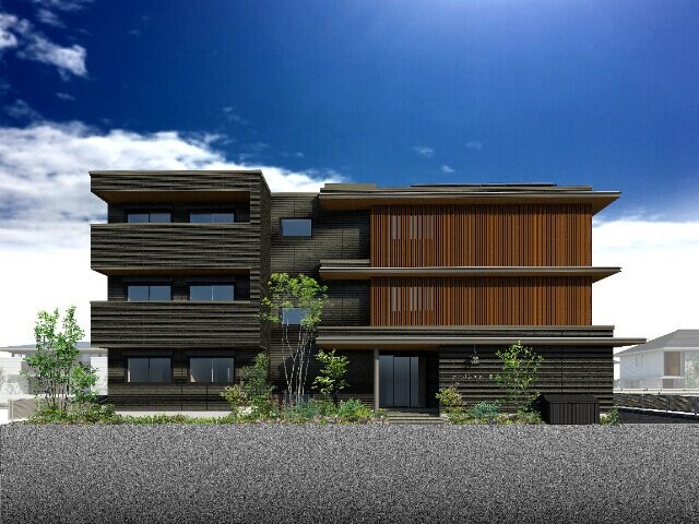 シャーメゾンソレイユの物件外観写真