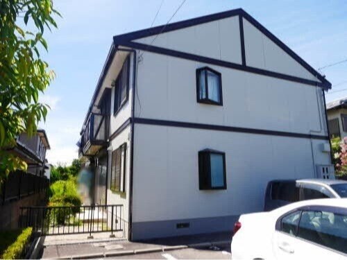 笹川ロッジＣの物件外観写真