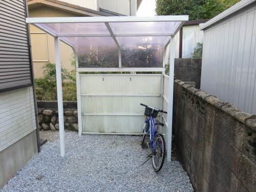 笹川ロッジＣの物件外観写真