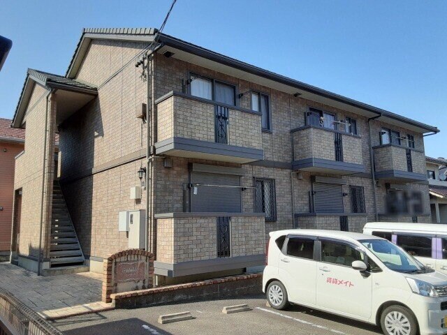 アンベリールの物件外観写真